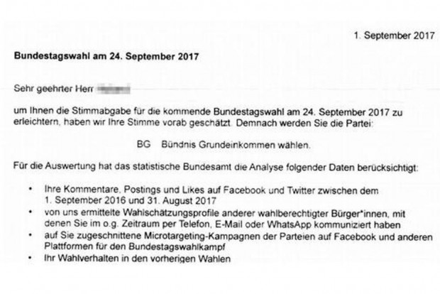 Die Fälschung laut Märkischer Allgemeiner Zeitung. (Screenshot: Golem.de)