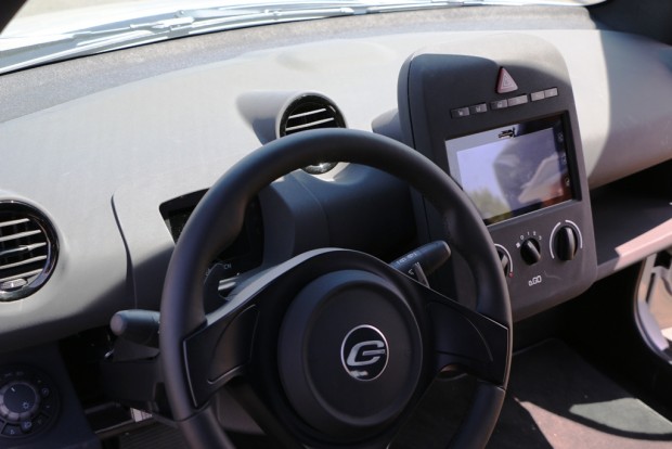 Die Reichweite von maximal 194 Kilometern ist für eine Nutzung in der Stadt gedacht. (Foto: Friedhelm Greis)