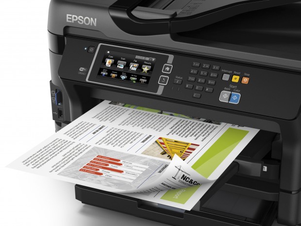 Der Drucker kann bis zu A3+ drucken. (Bild: Epson)