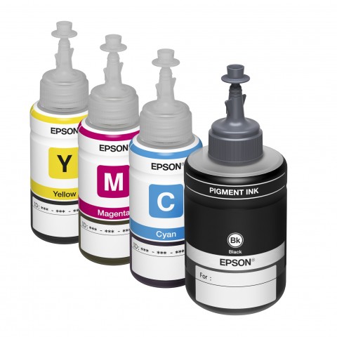 Die Ecotank-Kartuschen sind nachfüllbar. (Bild: Epson)