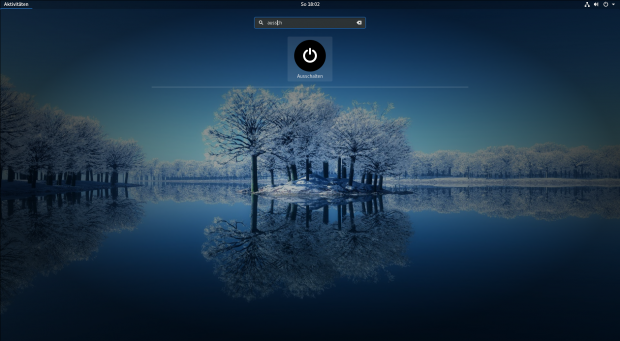 Dort werden jetzt auch Systemfunktionen angezeigt. (Gnome/Screenshot: Golem.de)