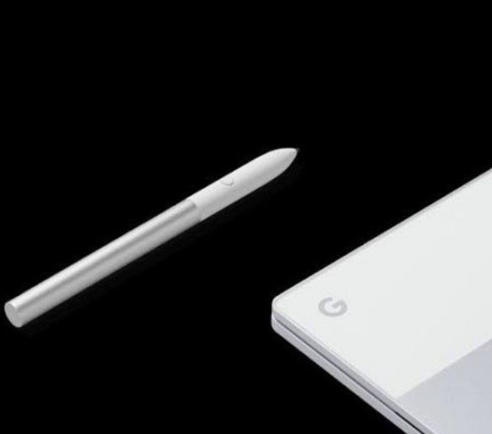 Das Pixelbook kann auch mit Stift bedient werden. (Bild: Google)