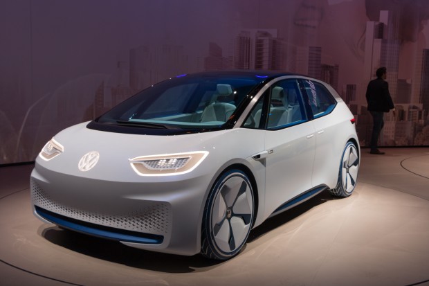 Zu der ID-Baureihe gehören noch der Elektro-Pkw ID... (Foto: Werner Pluta/Golem.de)