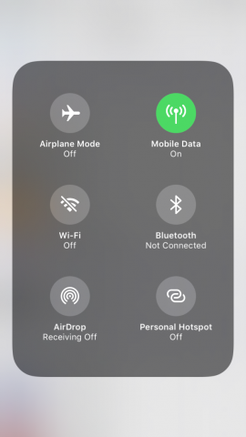 Die Großansicht nach längerem Drücken (Screenshot: Golem.de)