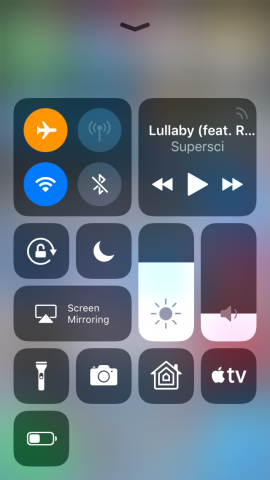 Im Flugmodus ... (Screenshot: Golem.de)