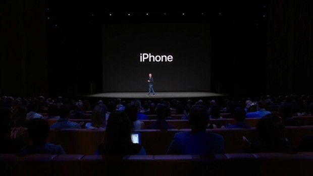Apple iPhone 8 (Bild: Apple / Screenshot: Golem.de)
