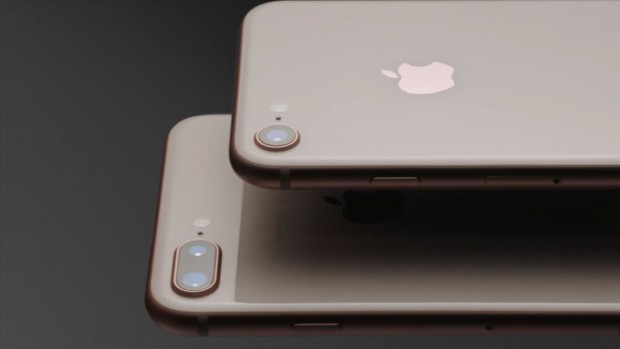 Apple iPhone 8 (Bild: Apple / Screenshot: Golem.de)