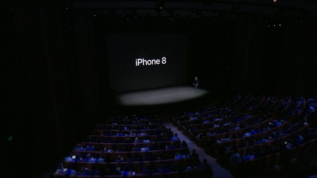 Apple iPhone 8 (Bild: Apple / Screenshot: Golem.de)