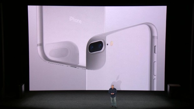 Apple iPhone 8 (Bild: Apple / Screenshot: Golem.de)