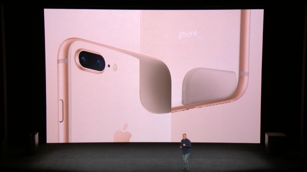 Apple iPhone 8 (Bild: Apple / Screenshot: Golem.de)