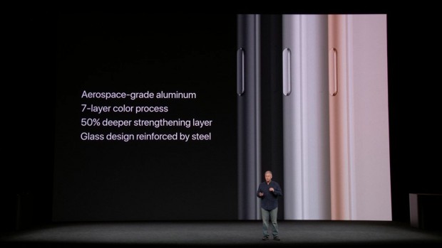 Apple iPhone 8 (Bild: Apple / Screenshot: Golem.de)