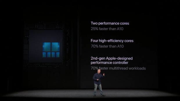 Apple iPhone 8 (Bild: Apple / Screenshot: Golem.de)
