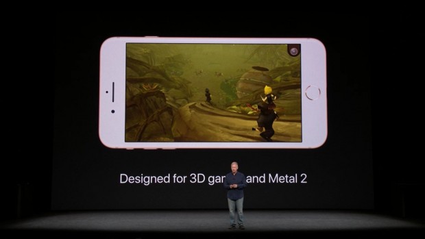 Apple iPhone 8 (Bild: Apple / Screenshot: Golem.de)
