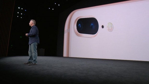 Apple iPhone 8 (Bild: Apple / Screenshot: Golem.de)