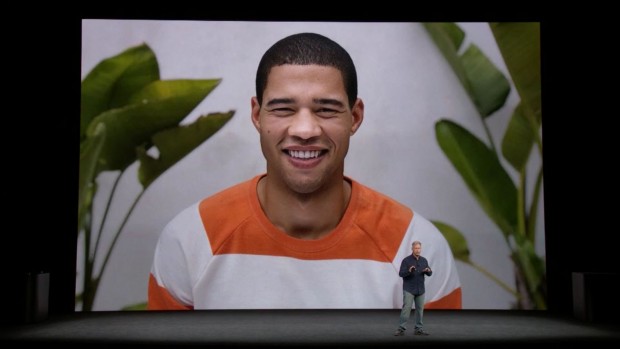 Apple iPhone 8 (Bild: Apple / Screenshot: Golem.de)