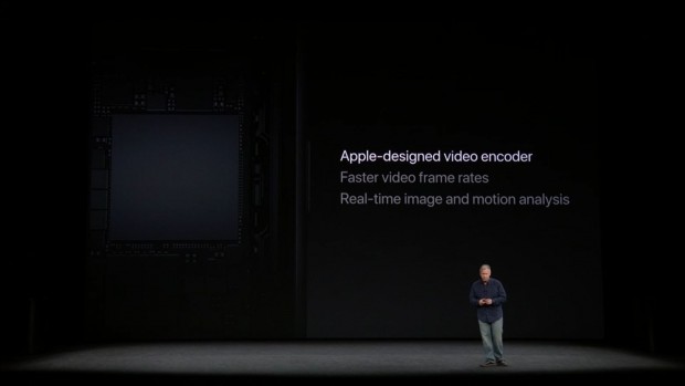 Apple iPhone 8 (Bild: Apple / Screenshot: Golem.de)