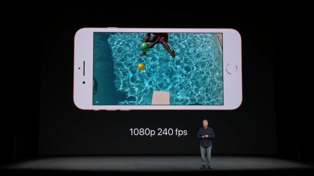 Apple iPhone 8 (Bild: Apple / Screenshot: Golem.de)