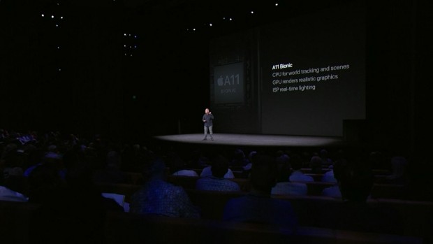 Apple iPhone 8 (Bild: Apple / Screenshot: Golem.de)