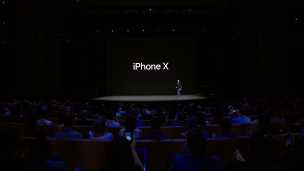 Das neue iPhone X (Bild: Apple/Screenshot: Golem.de)