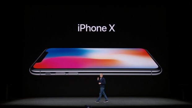 Das neue iPhone X (Bild: Apple/Screenshot: Golem.de)