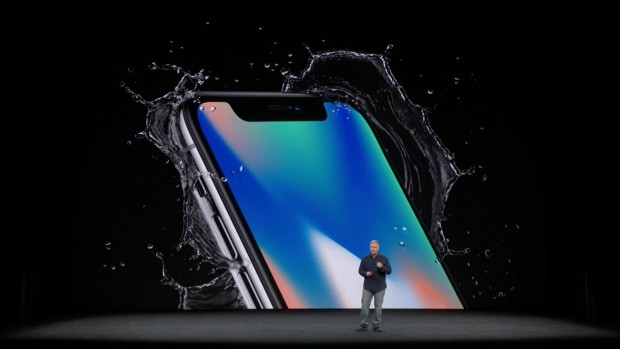 Das neue iPhone X (Bild: Apple/Screenshot: Golem.de)