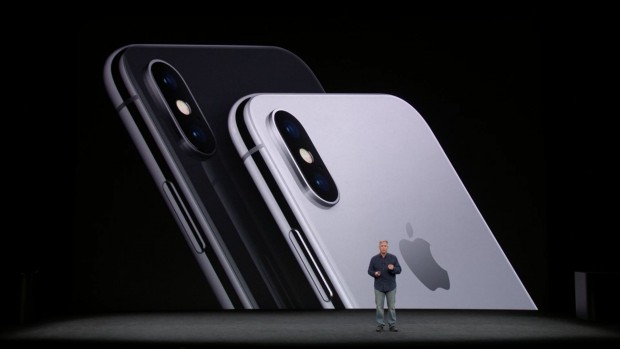 Das neue iPhone X (Bild: Apple/Screenshot: Golem.de)
