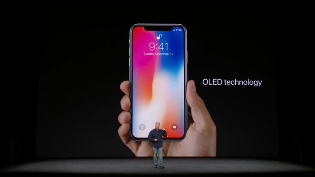 Das neue iPhone X (Bild: Apple/Screenshot: Golem.de)
