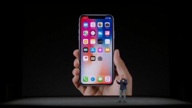 Das neue iPhone X (Bild: Apple/Screenshot: Golem.de)