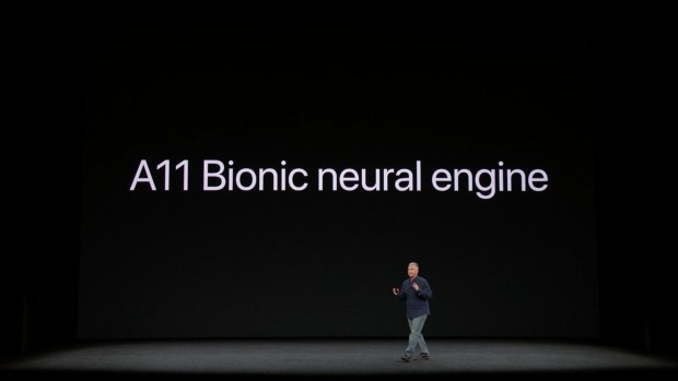 Das neue iPhone X (Bild: Apple/Screenshot: Golem.de)