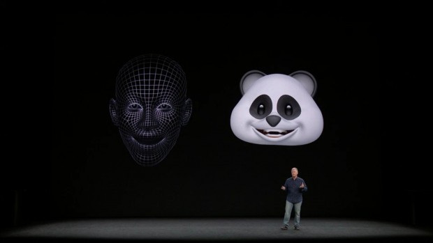 Das neue iPhone X (Bild: Apple/Screenshot: Golem.de)