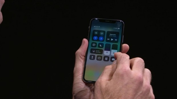Das neue iPhone X (Bild: Apple/Screenshot: Golem.de)
