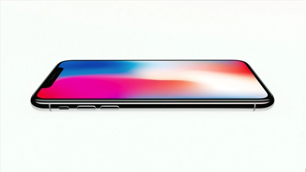 Das neue iPhone X (Bild: Apple/Screenshot: Golem.de)