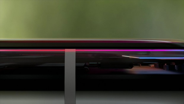 Das neue iPhone X (Bild: Apple/Screenshot: Golem.de)