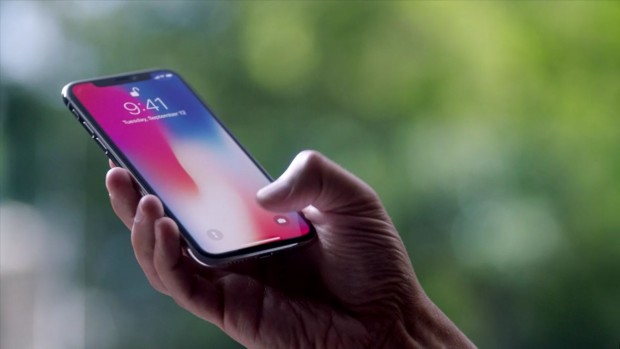 Das neue iPhone X (Bild: Apple/Screenshot: Golem.de)