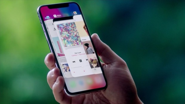 Das neue iPhone X (Bild: Apple/Screenshot: Golem.de)