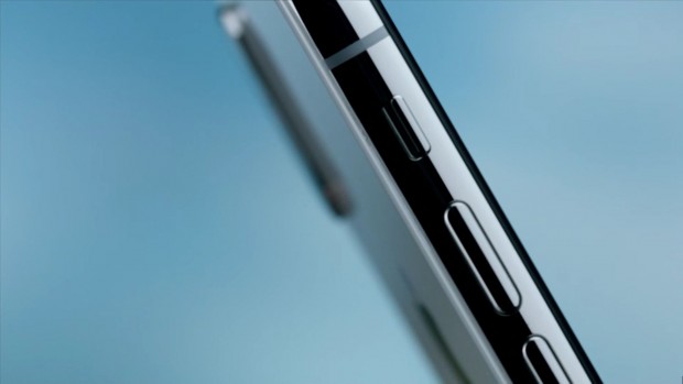 Das neue iPhone X (Bild: Apple/Screenshot: Golem.de)