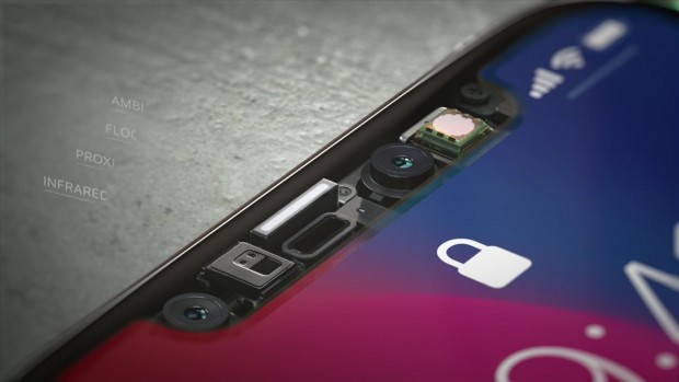 Das neue iPhone X (Bild: Apple/Screenshot: Golem.de)