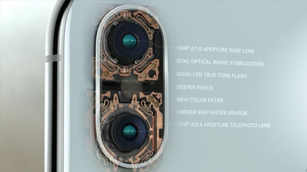 Das neue iPhone X (Bild: Apple/Screenshot: Golem.de)