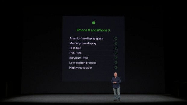 Das neue iPhone X (Bild: Apple/Screenshot: Golem.de)