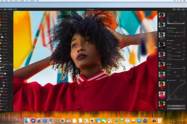 Die GUI wurde überarbeitet. (Bild: Pixelmator)