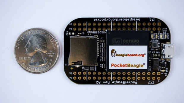 Pocketbeagle (Bild: beaglebone.org)
