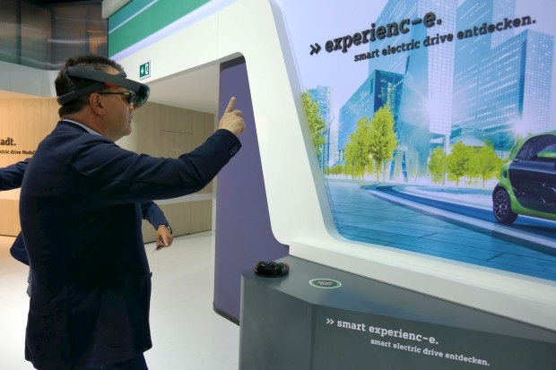 Smart folgt dem Bedarf nach Individualisierung und lässt den Anwender sein Wunschdesign selbst auf die Innenausstattung anbringen. (Foto: Gaetano Rizzo)