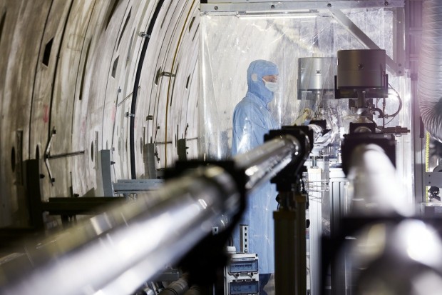 Am European Xfel soll Grundlagenforschung in unterschiedlichen Disziplinen betrieben werden. (Foto: Heiner Müller-Elsner/European Xfel)