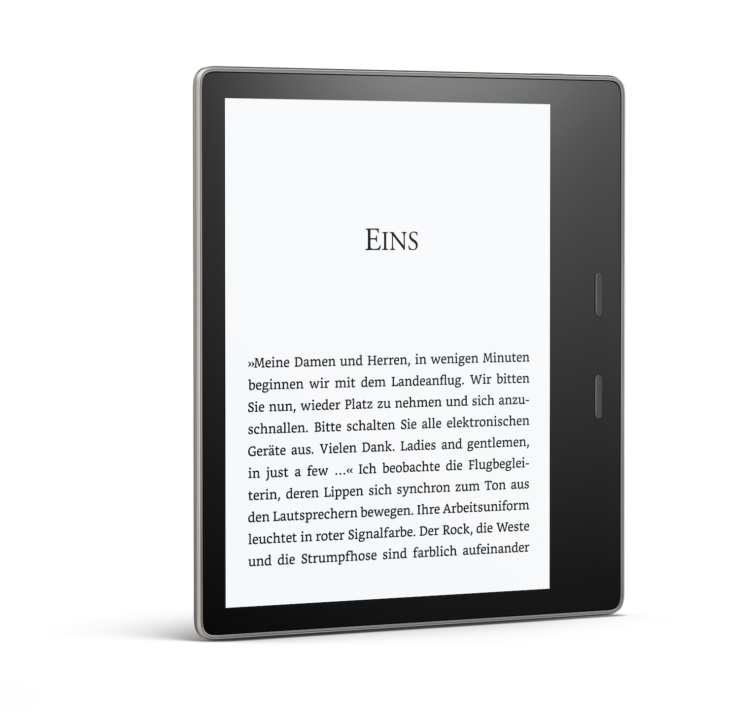 Kindle Oasis mit wasserdichtem Gehäuse Neuer Kindle Oasis im Hands on