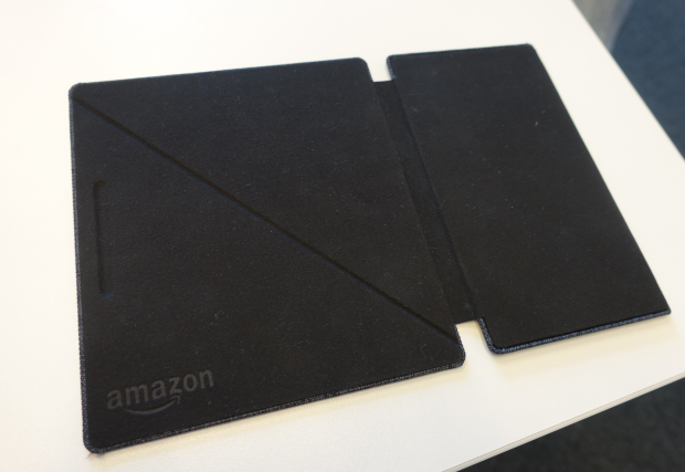 Hülle für den neuen Kindle Oasis (Bild: Ingo Pakalski/Golem.de)