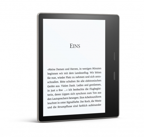 Neuer Kindle Oasis (Bild: Amazon)