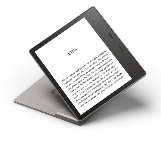 Neuer Kindle Oasis (Bild: Amazon)