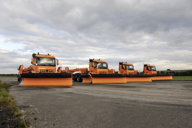Automated Airfield Ground Maintenance (Bild: Daimler)