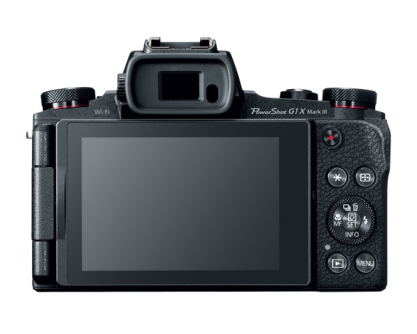Canon G1 X Mark III (Bild: Canon)