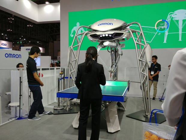 Der Forpheus ist fast drei Meter hoch und ziemlich imposant. (Bild: Tobias Költzsch/Golem.de)